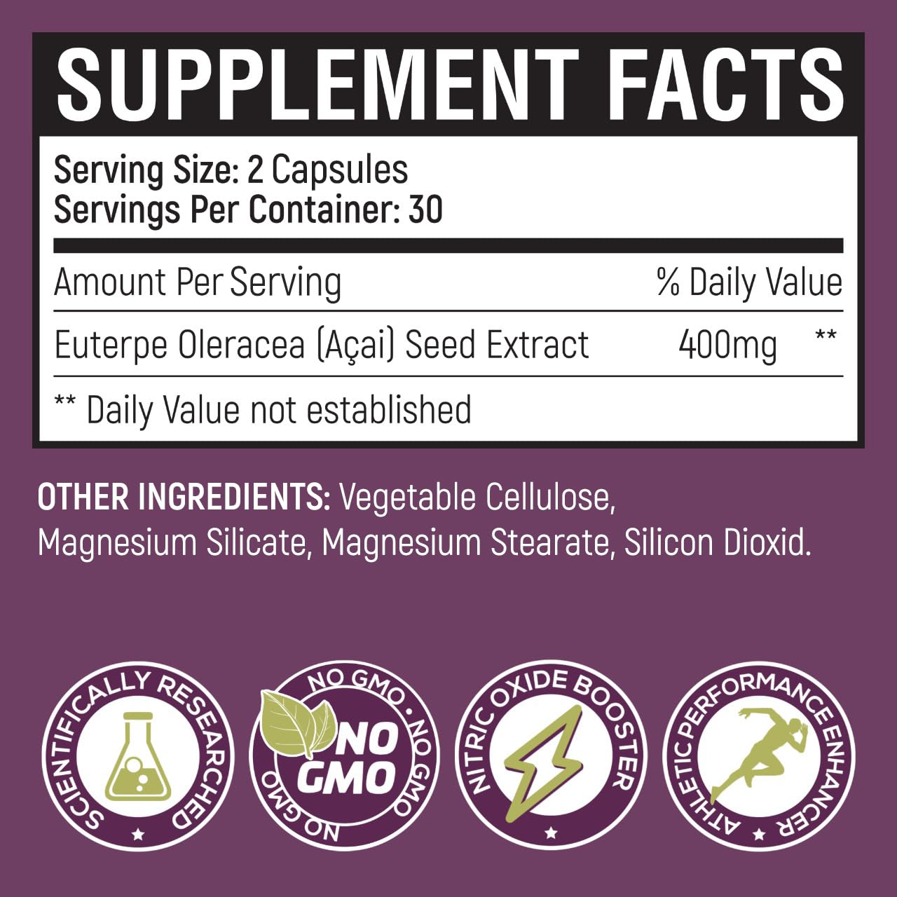 Power Seed Acai daily-use scene with glass of water for easy routine.