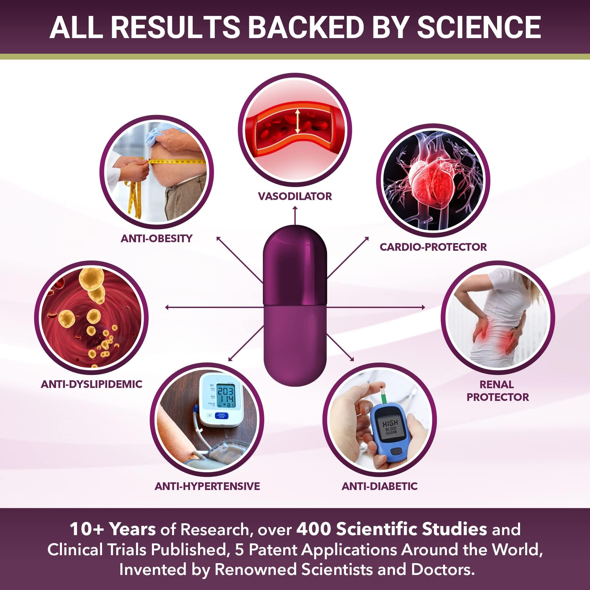 Power Seed Acai morning routine setup with capsules and water for energy support.