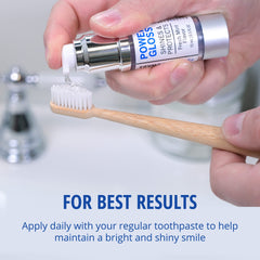 Power Swabs Power Gloss Toothpaste packaging photo