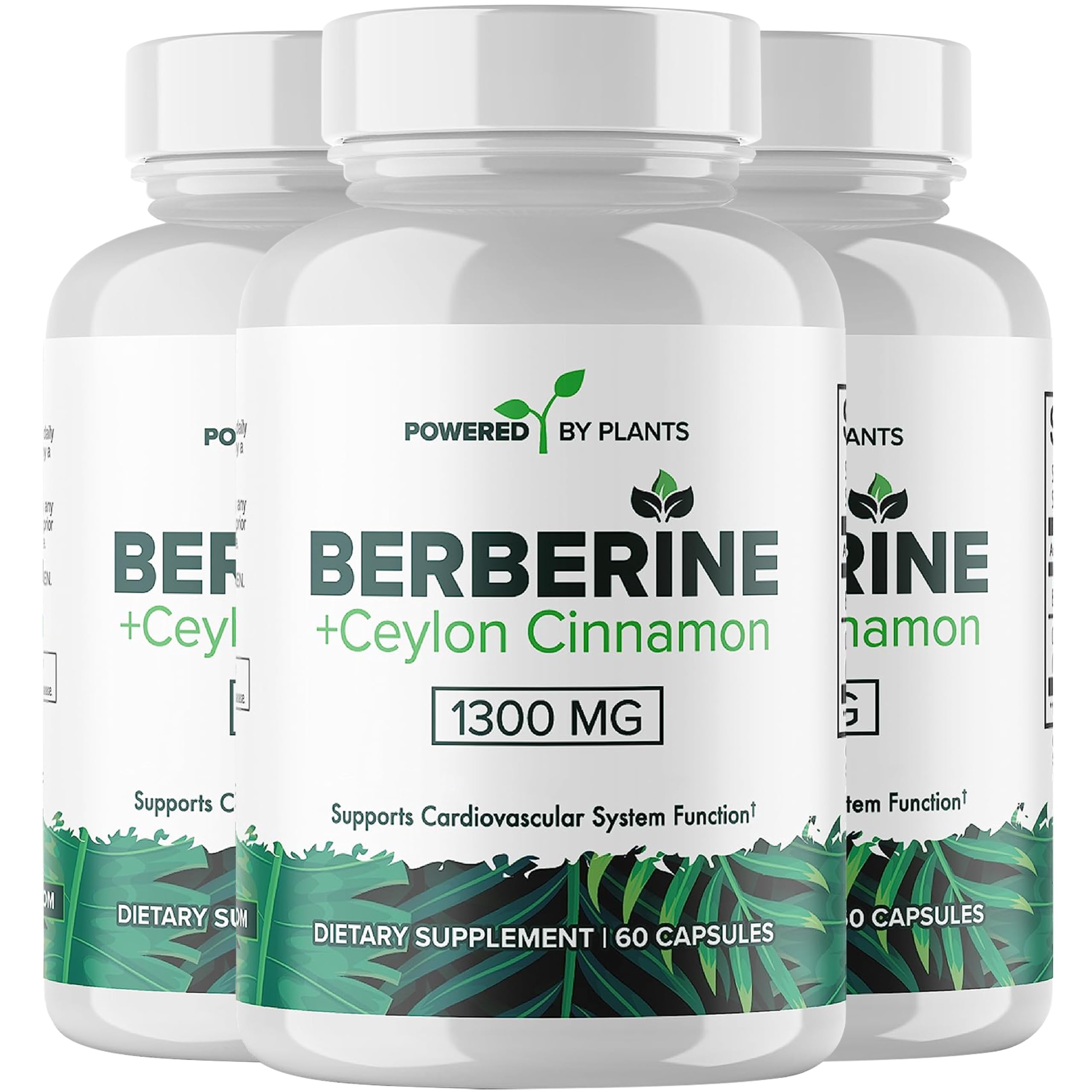 Powered X Plants Berberine bottle with 180 servings