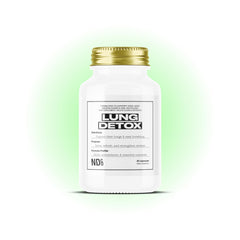 Product image showing Powerful Lung Detox & Cleanse bottle