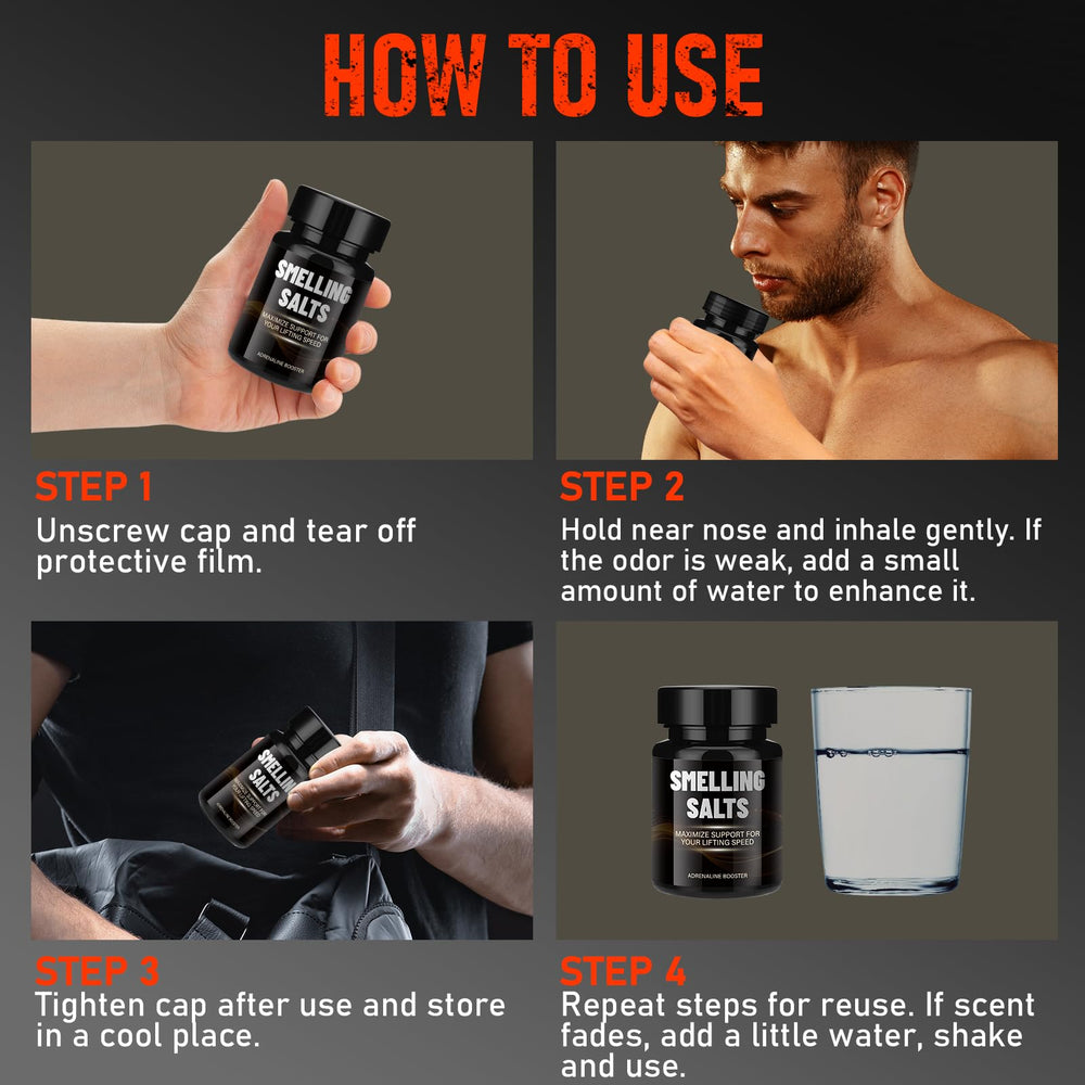 Hockey player preparing for game with salts