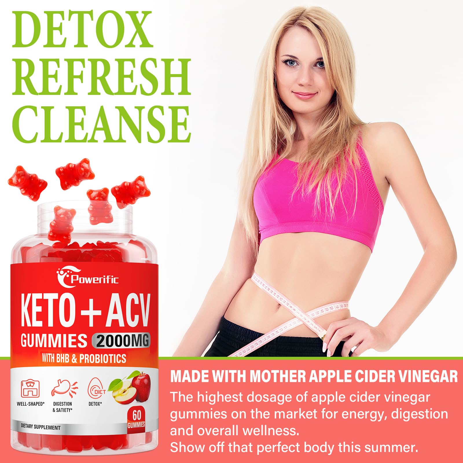 Powerific gummies with turmeric and pepper hints supporting absorption.