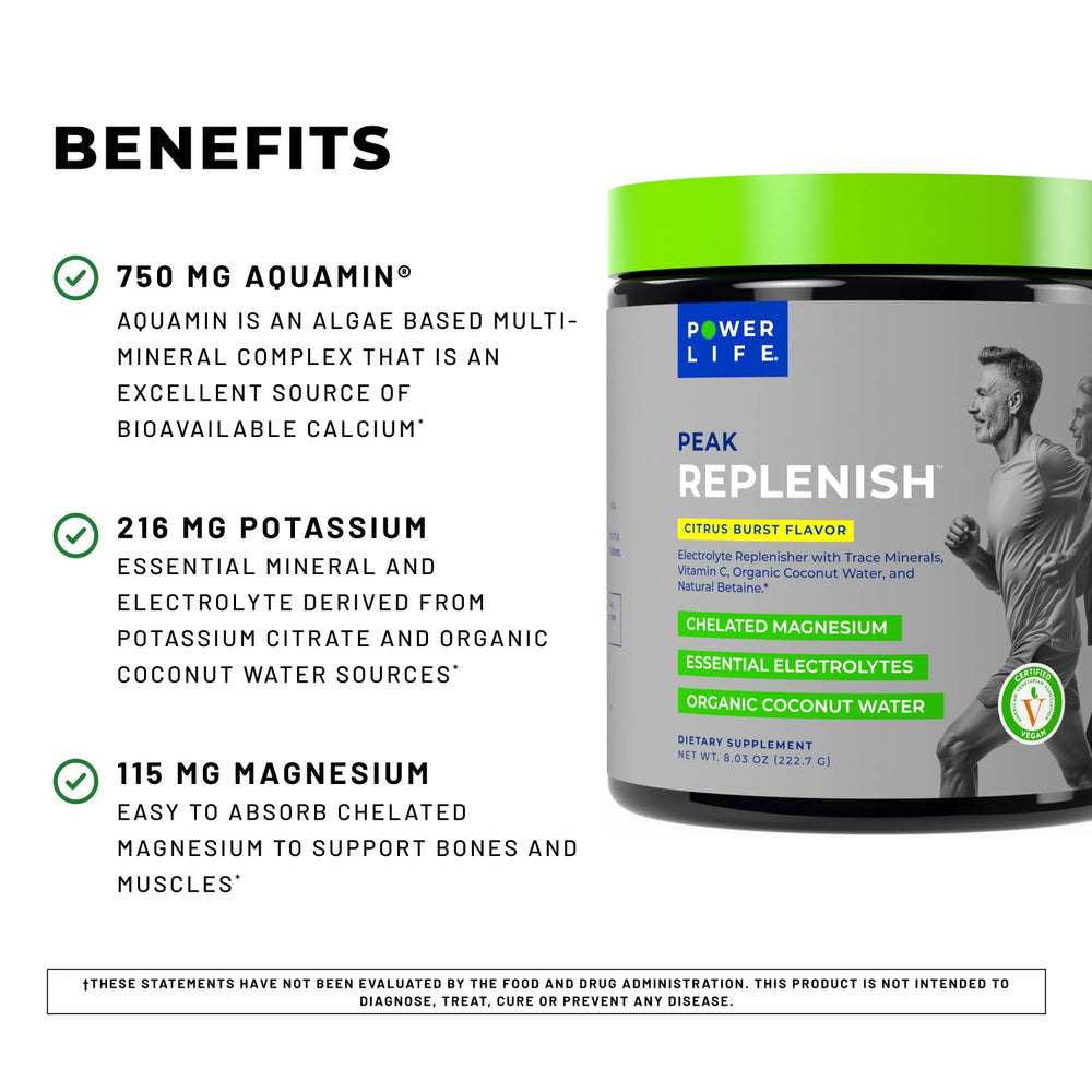 Close-up of coconut water ingredients used in CocOganicPlus