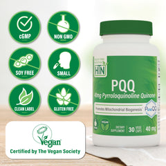 PQQ cognitive health benefits