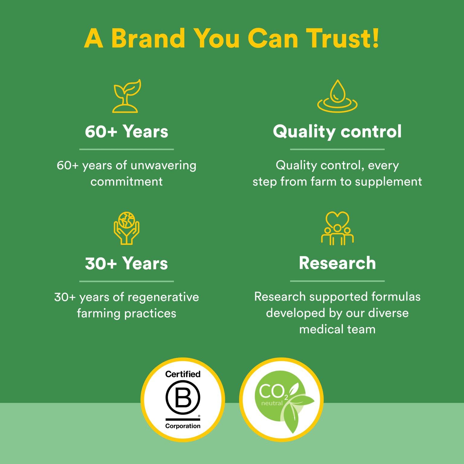 PQQ and CoQ10 energy and antioxidant support