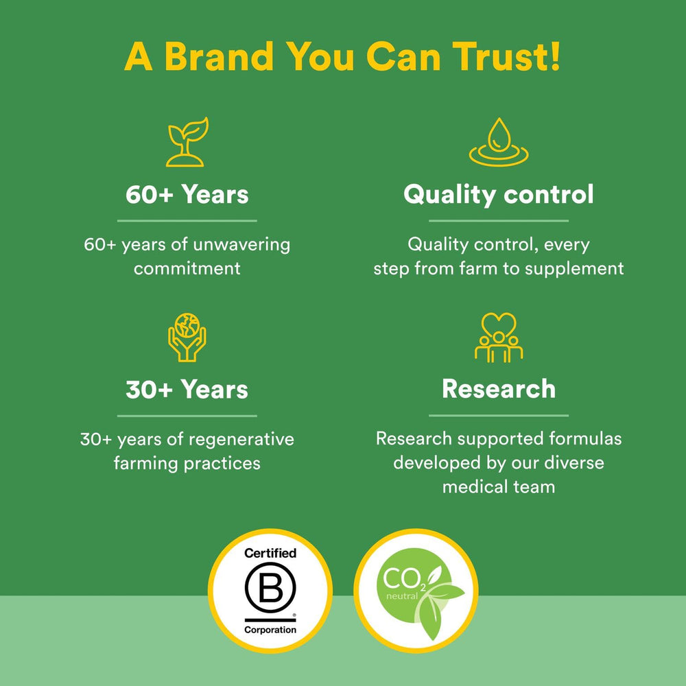 PQQ and CoQ10 energy and antioxidant support