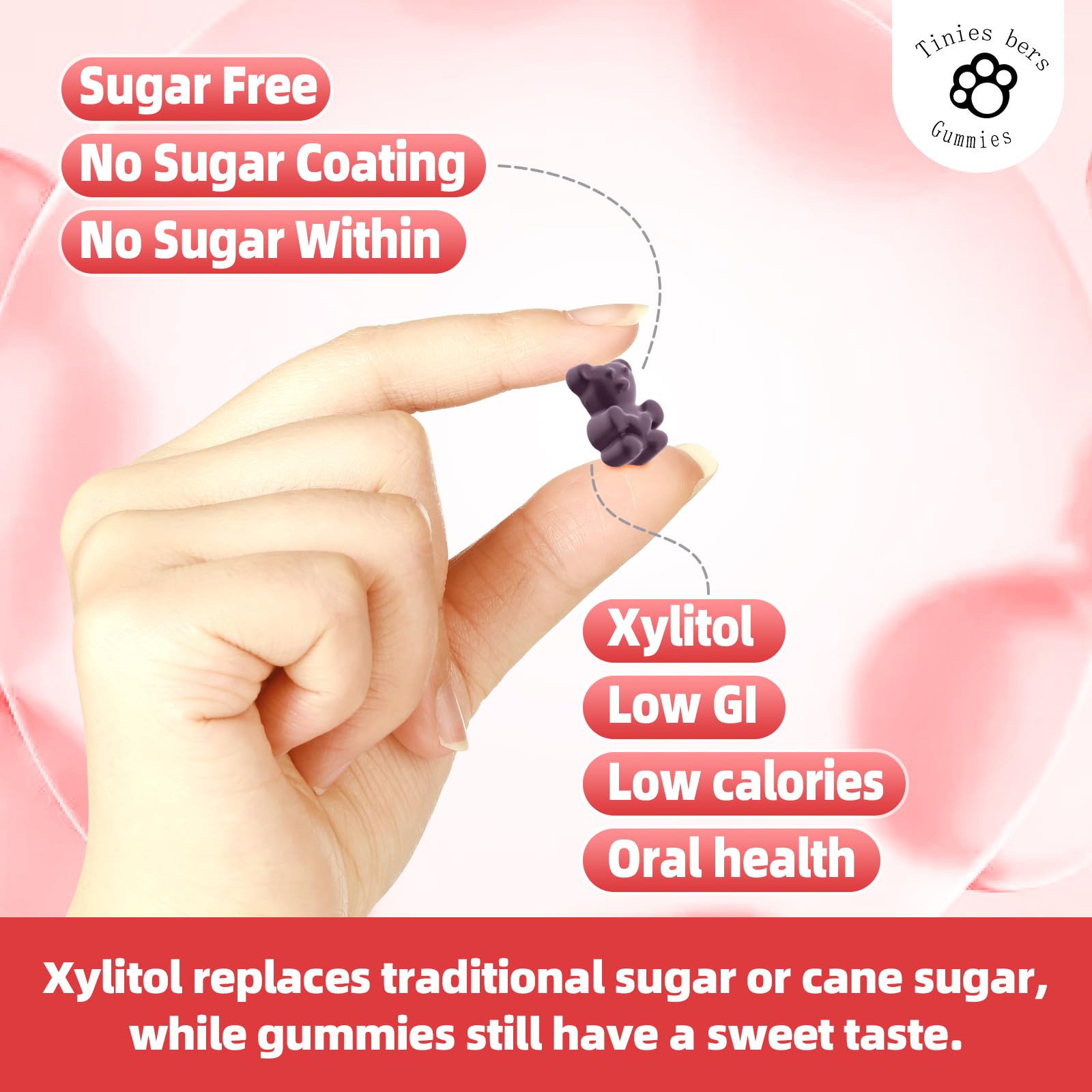 Vegan, gluten-free, non-GMO certification on label