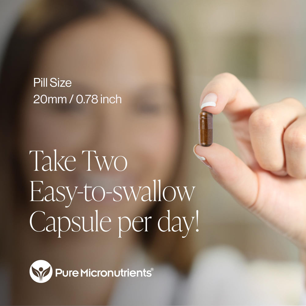 Practitioner-grade, USA-made vegan capsules