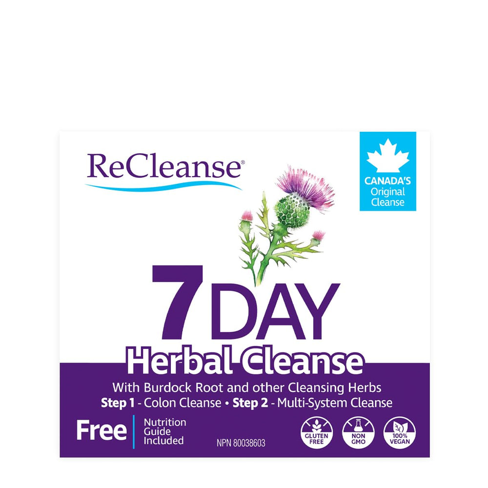Prairie Naturals ReCleanse 7-Day Herbal Cleanse kit – hero image