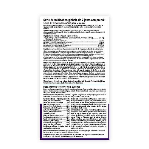 Benefits highlight for ReCleanse Herbal Cleanse kit