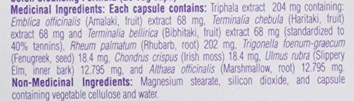 Dosage instruction for ReCleanse: 2 capsules morning and night