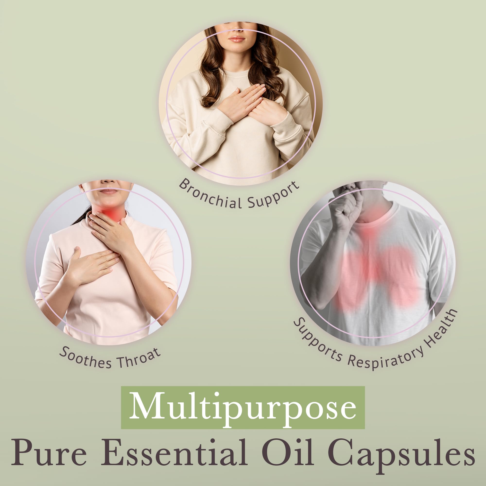 Sustainable organic farming symbols representing Pranarom ingredients