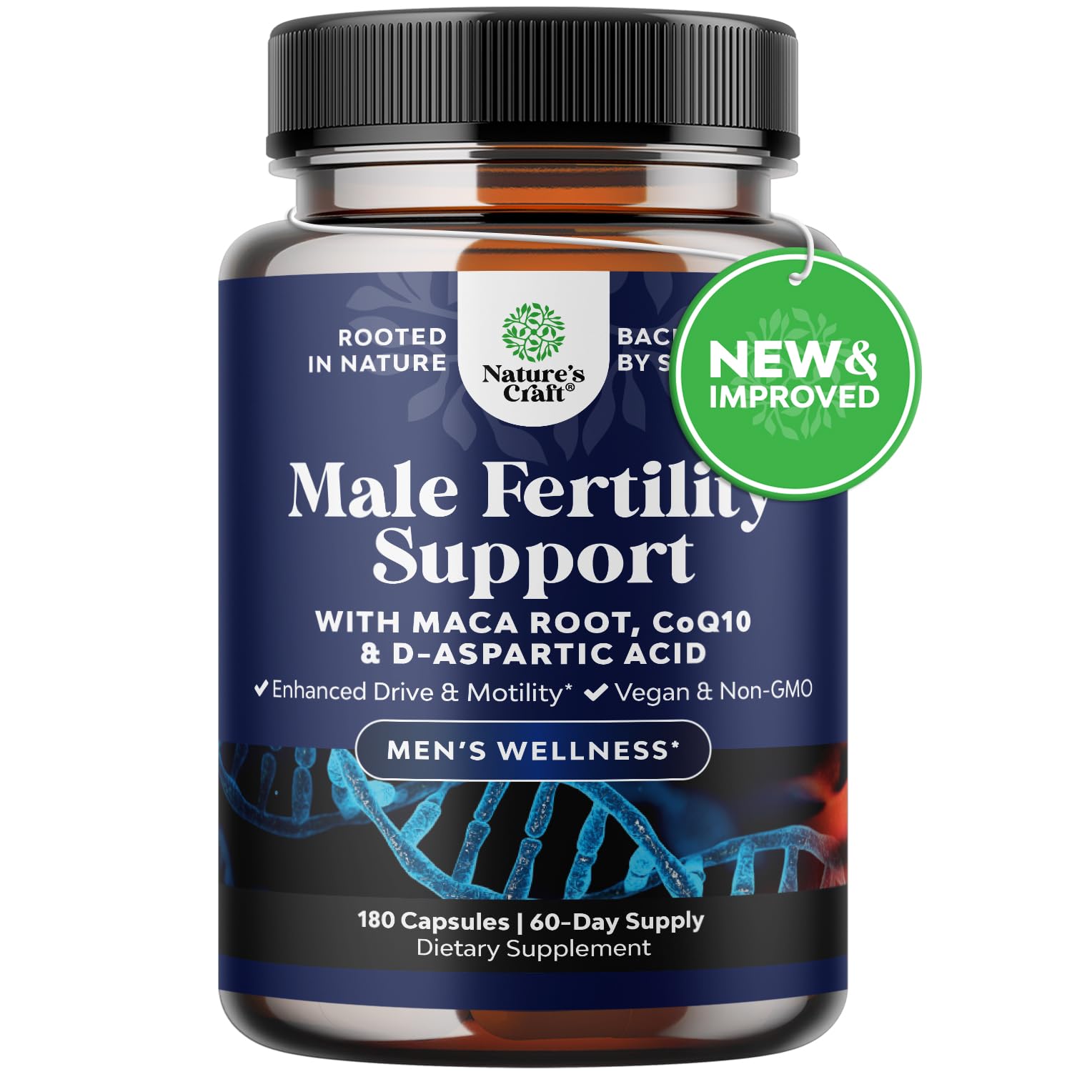 Hero image of Pre Conceive Male Reproductive Supplement bottle