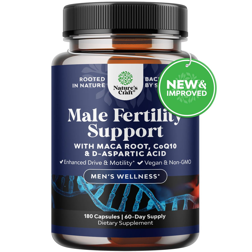 Hero image of Pre Conceive Male Reproductive Supplement bottle