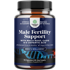 Hero image for pre-conception male fertility supplement