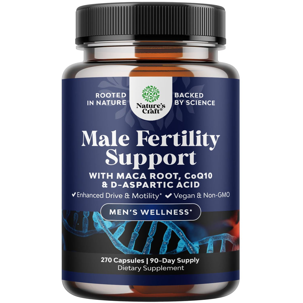 Hero image of Pre-Conception Male Fertility Supplement bottle