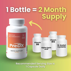 Close-up of L-Methylfolate capsules