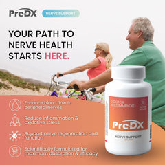 NAC and B-complex vitamins included in Pre-DX formula