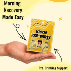 Orange mango flavored Pre Party Strips