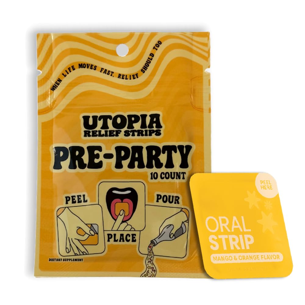 Packaging for Pre Party Strips