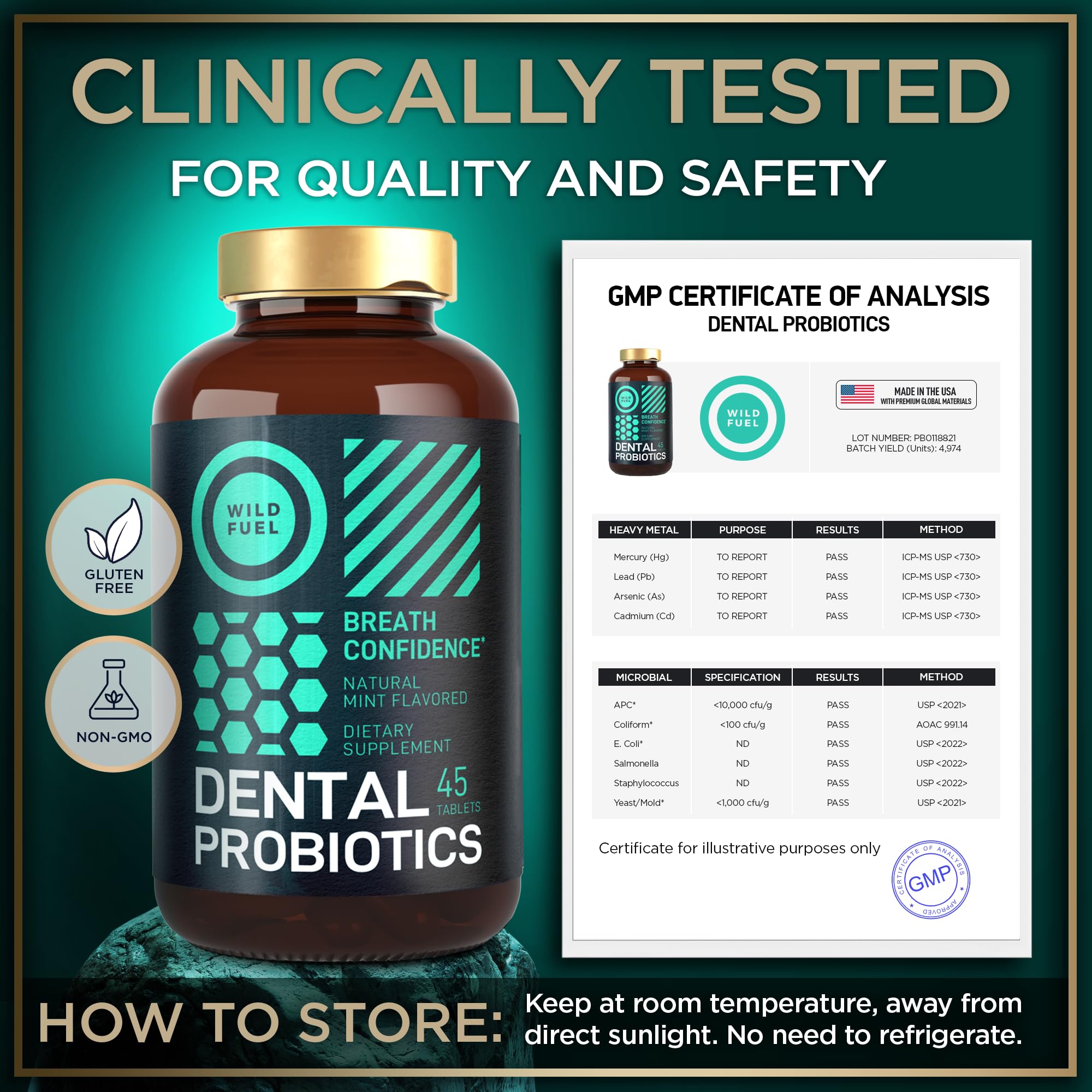 Prebiotic and probiotic blend for oral and digestive health