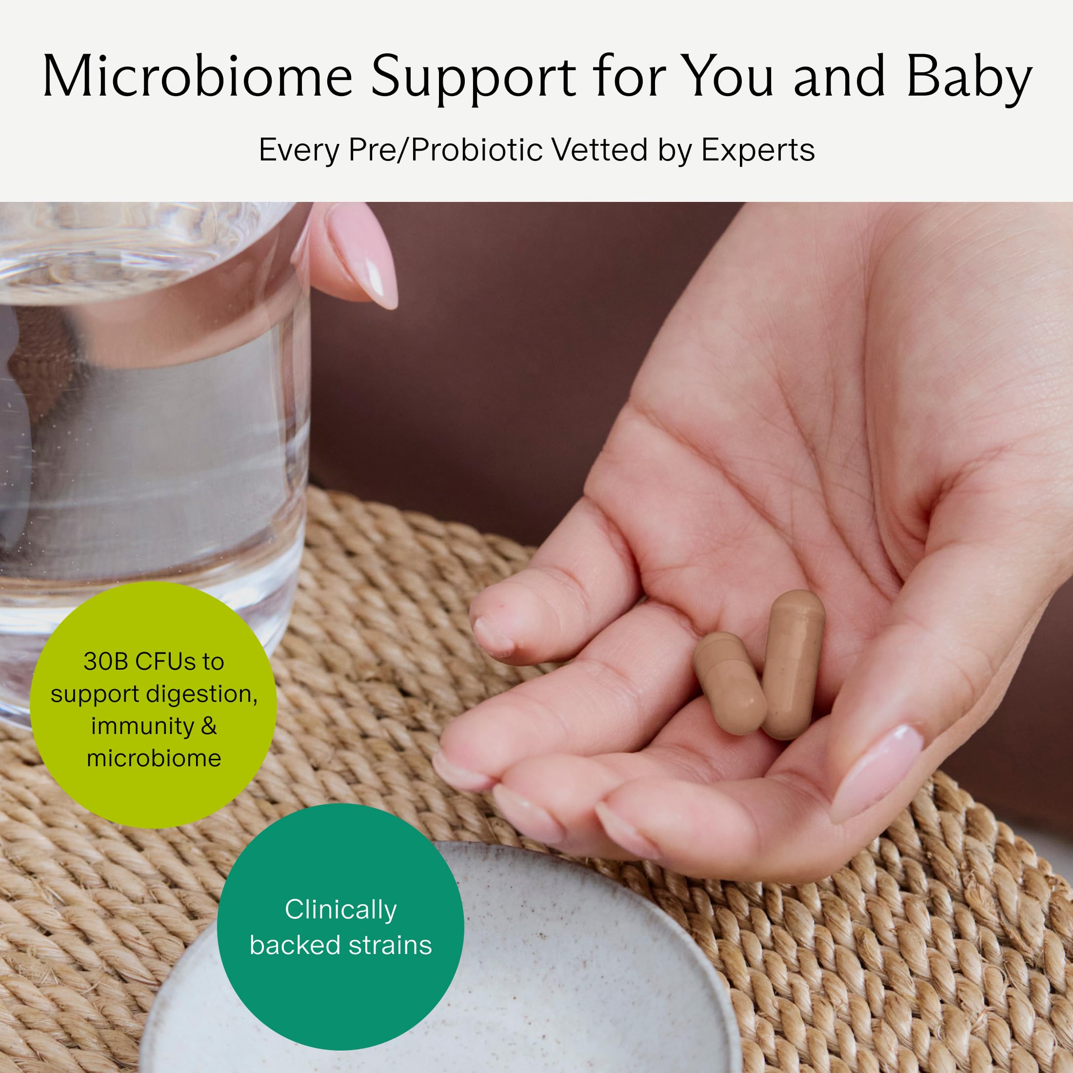 Diagram of spore-forming and non-spore-forming probiotic strains