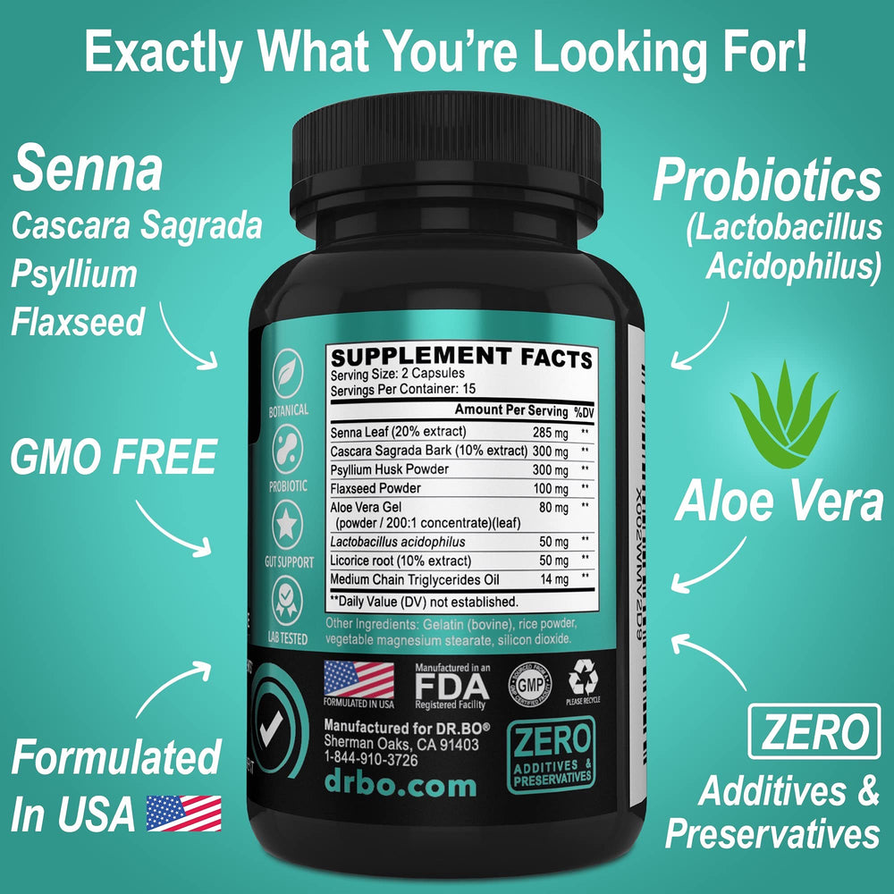 Psyllium husk and flaxseed prebiotic fiber image