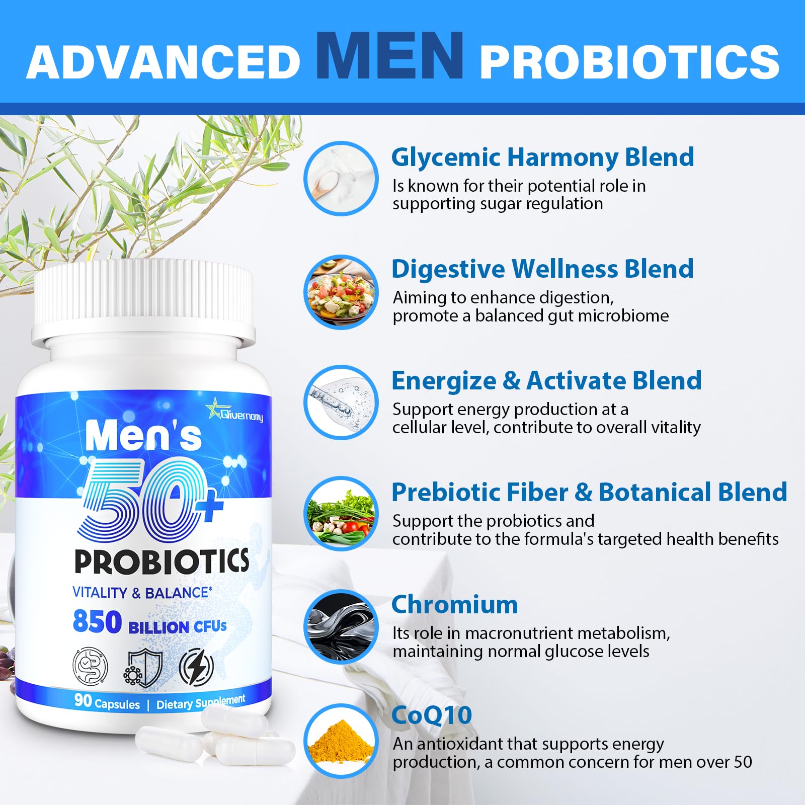 CoQ10 supporting energy and metabolic health