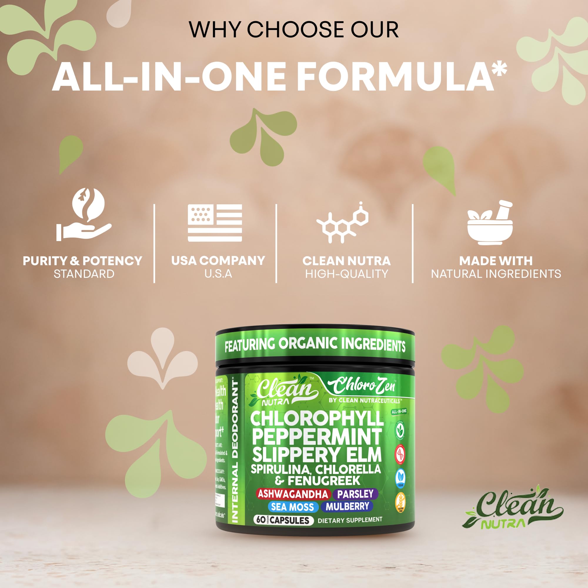 Prebiotics and gut health support in vegan capsules