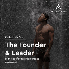 Prebiotics and probiotics blend with inulin and Lactobacillus strains.