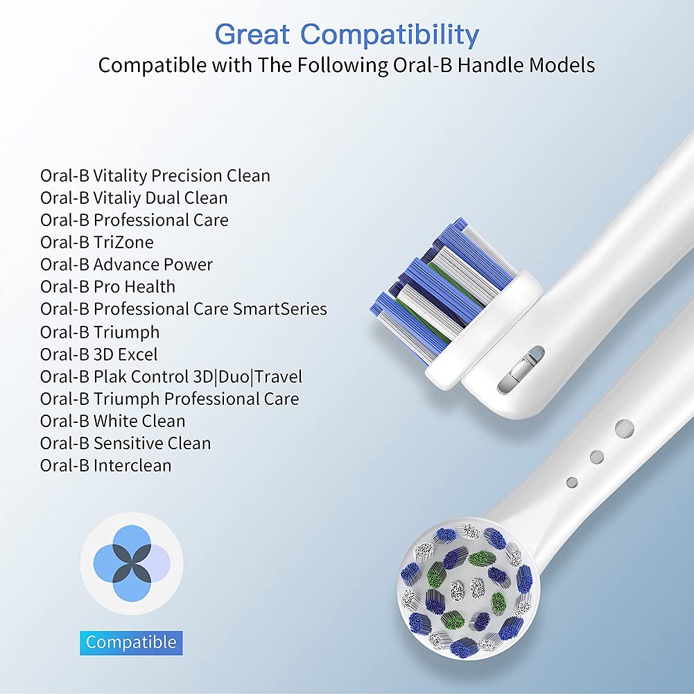 Close-up of Precision Clean bristles on a toothbrush head