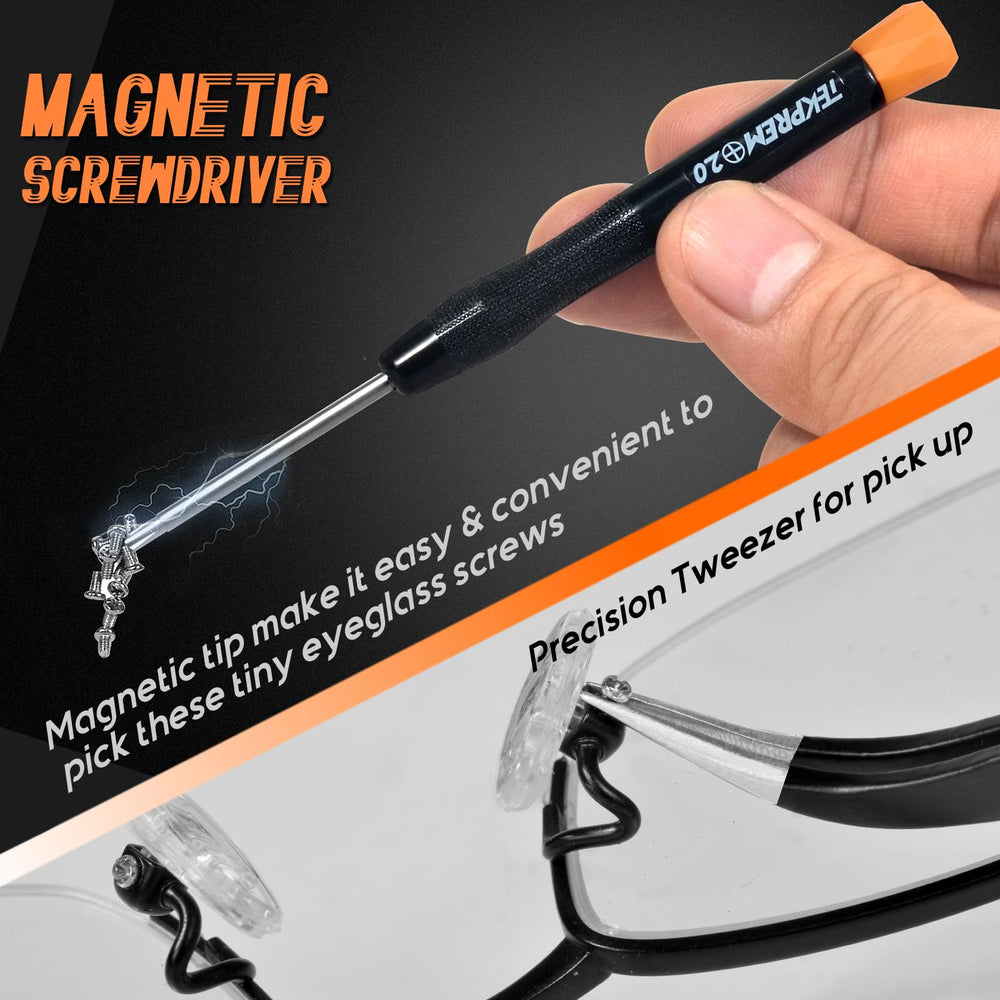 Precision curved tweezer for small parts