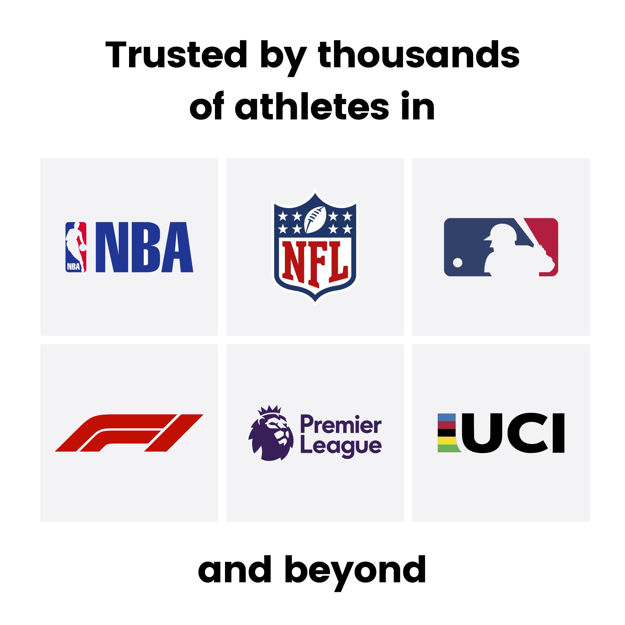 Precision Hydration tablets aiding training hydration for athletes.