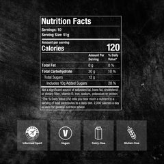 Precision Fuel 300 Flow pouch open, showing mild flavor for endurance sessions.