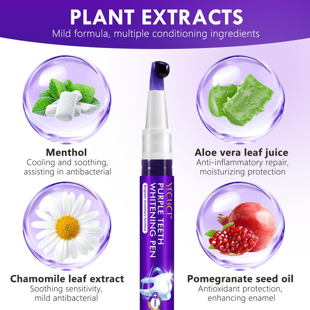 Fine precision whitening pen tip applying gel