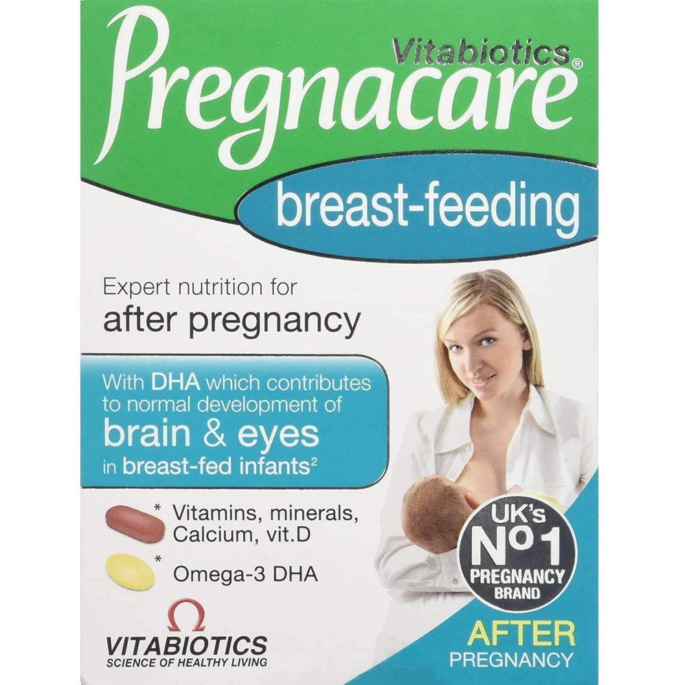Vitabiotics Pregnacare Breast-Feeding 84 Tablets Case 4 – front view