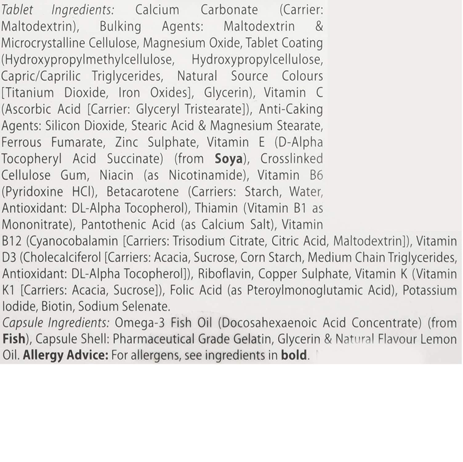 Case of 4 packaging for Vitabiotics Pregnacare Breast-Feeding 84 Tablets