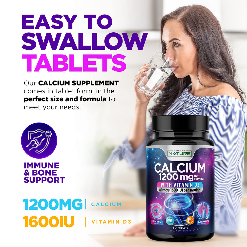 Pregnancy-safe calcium tablets