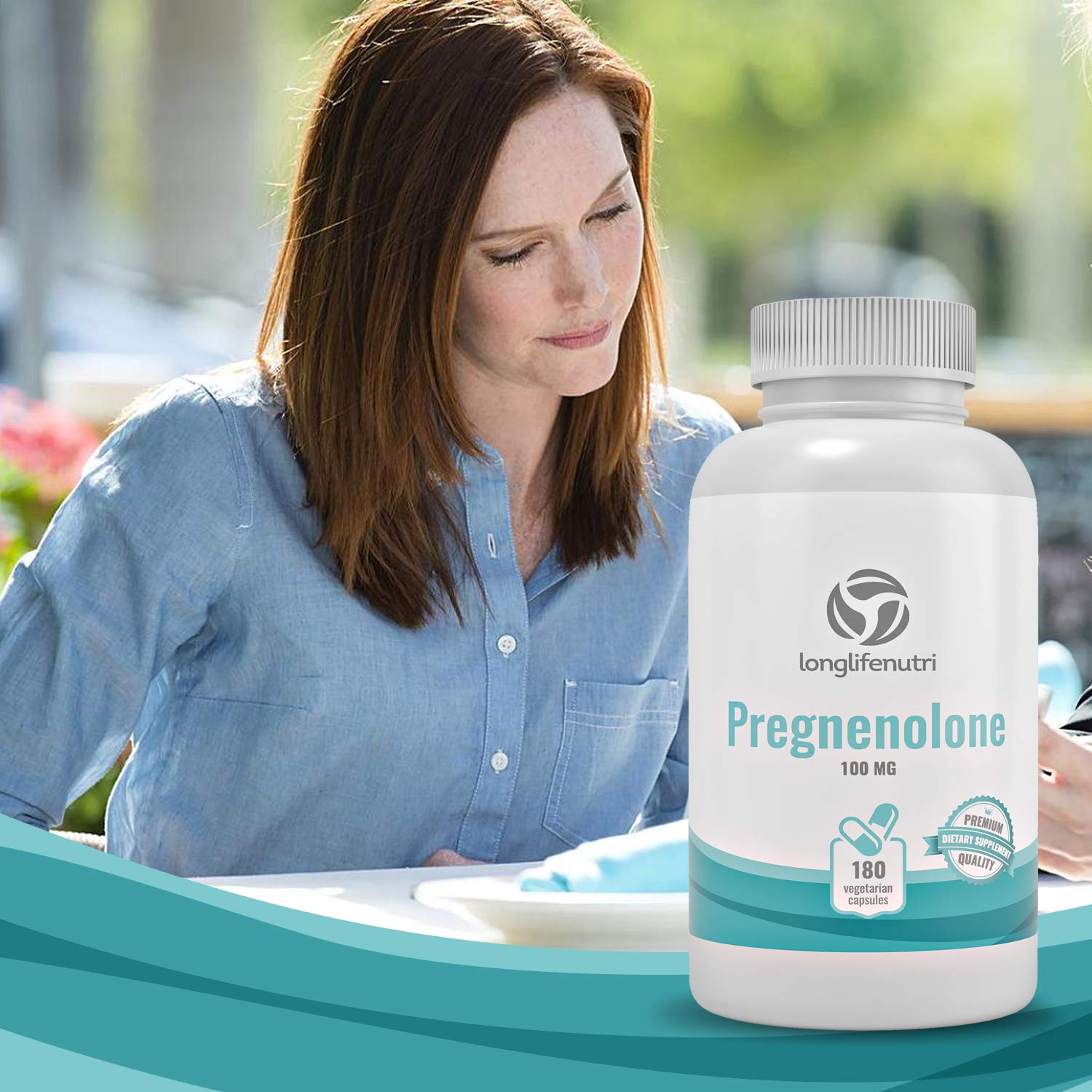 Pregnenolone supplement made in the USA