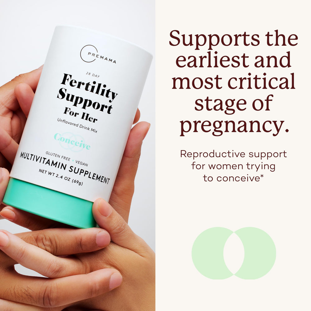 Second view: Premama Fertility Support for Her packets for daily use