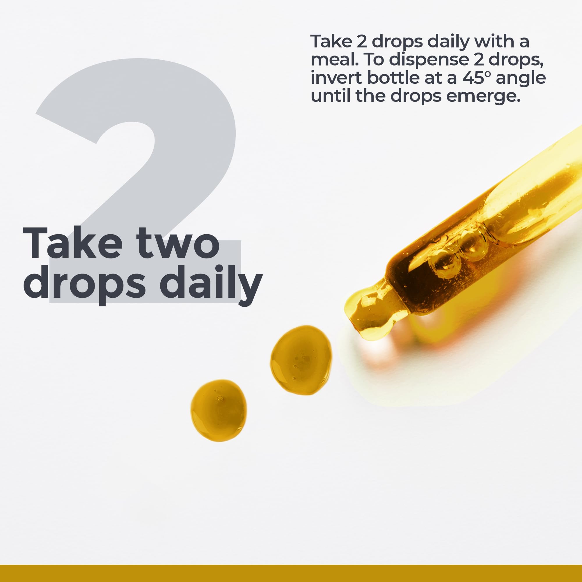 Premier Limonene drops after meal use shows easy daily dosage