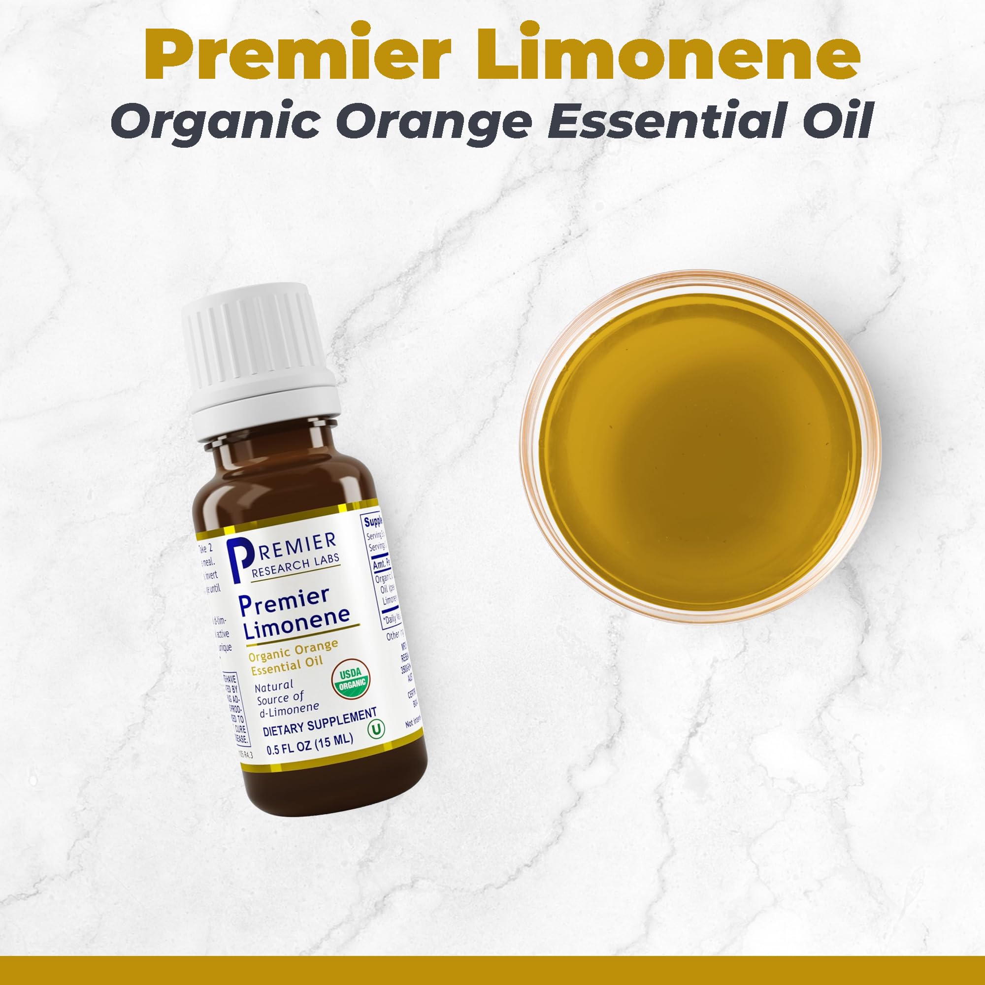 Premier Limonene orange-peel extract highlights natural source for 90 percent Limonene