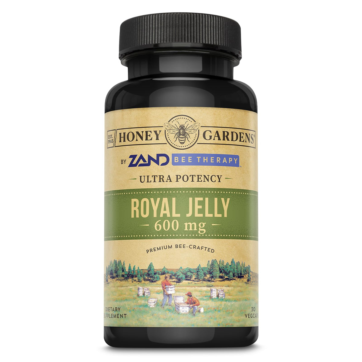 Premier One Royal Jelly 2000mg Minerals bottle - front view
