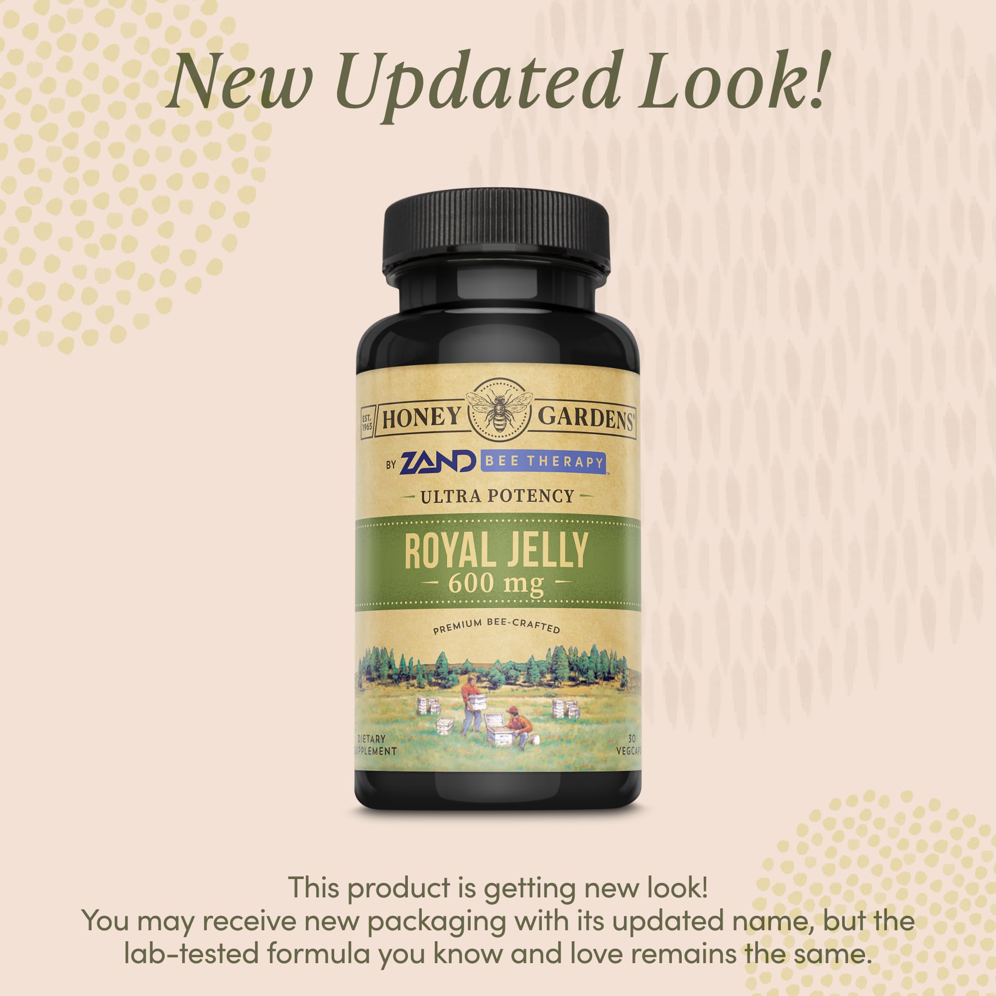Premier One Royal Jelly 2000mg Minerals bottle - label close-up