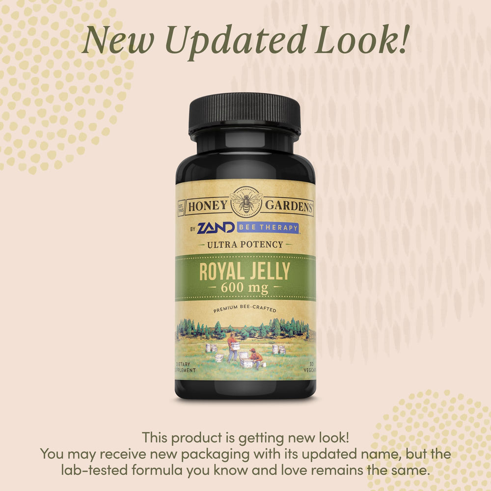 Premier One Royal Jelly 2000mg Minerals bottle - label close-up