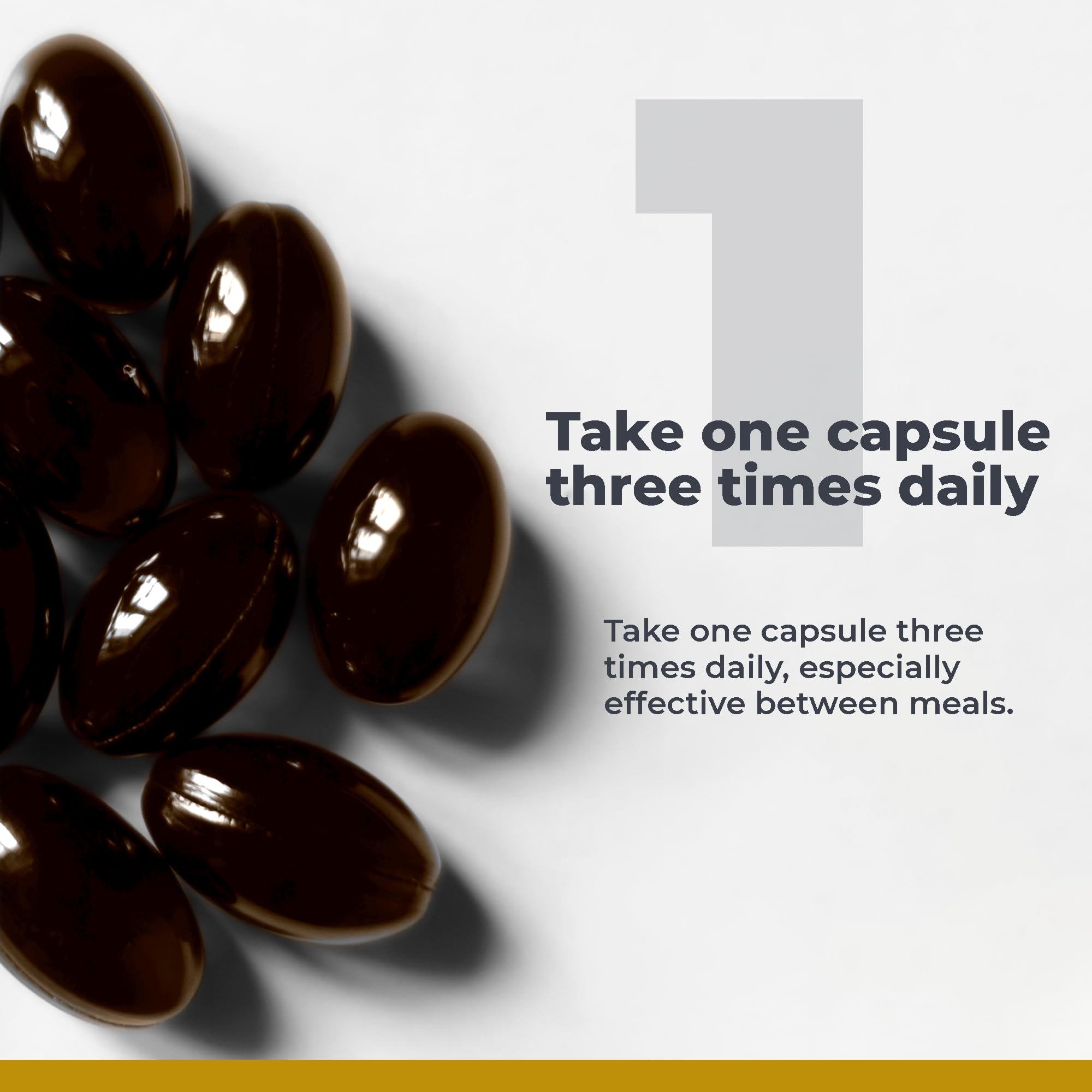 60 vegetarian softgel capsules visible inside bottle