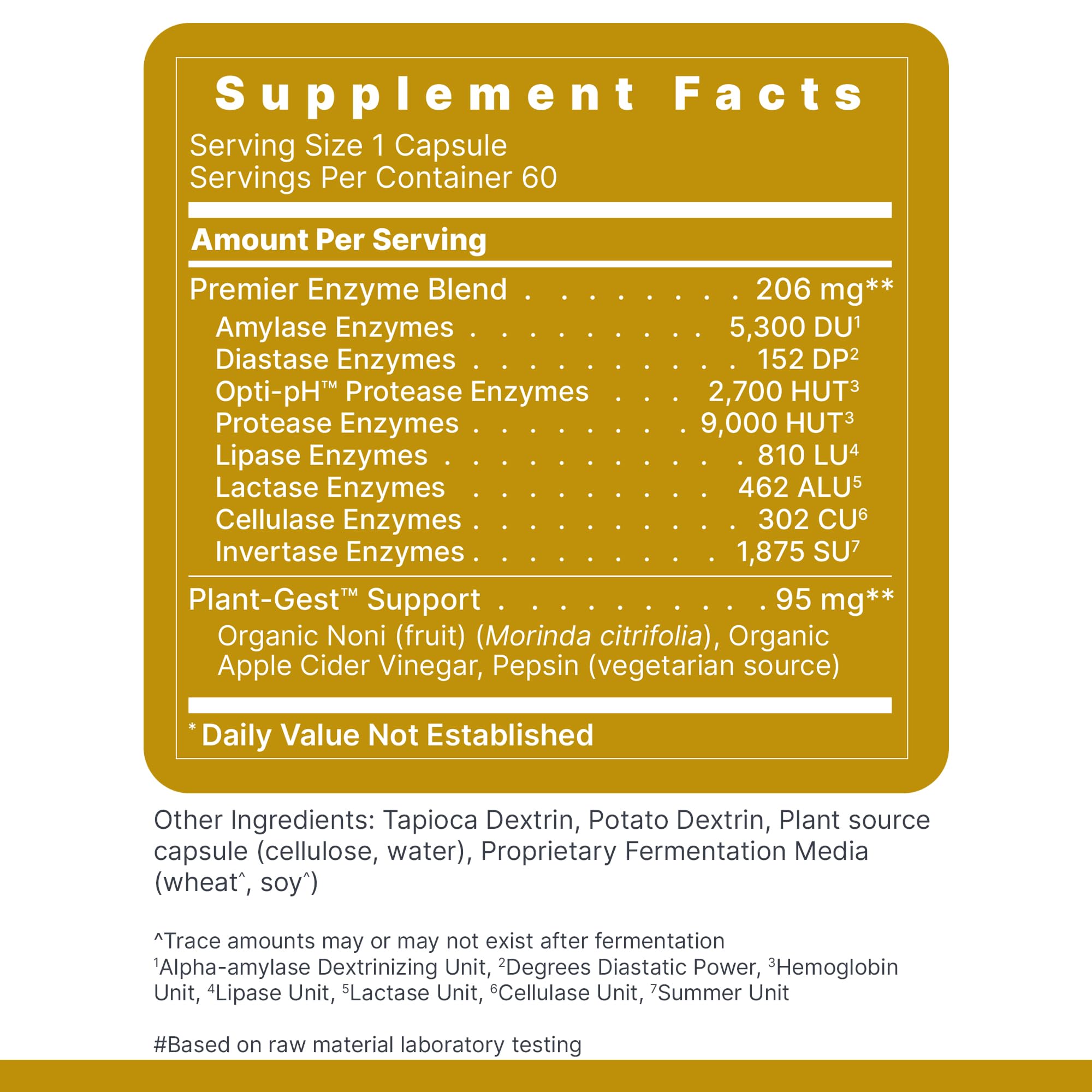 Wellness product displayed on a neutral surface