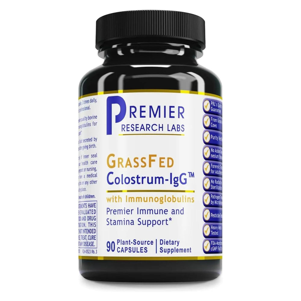 Premier Research Labs Colostrum-IgG 90 capsules