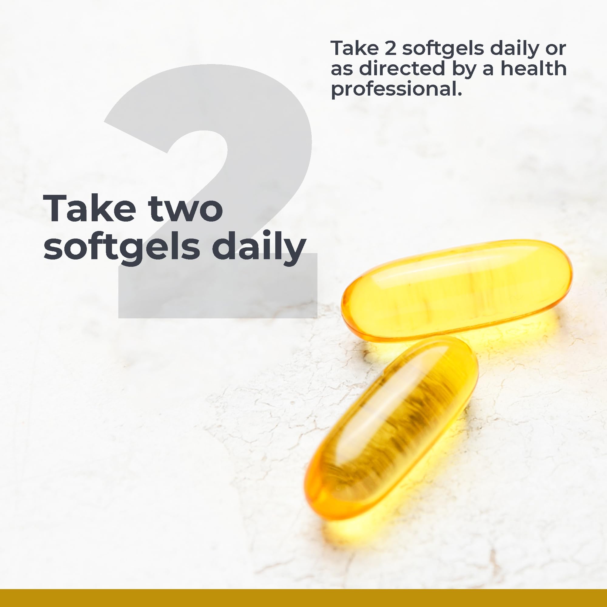 Premier Research Labs omega-3 supports eye and brain function with consistent intake.